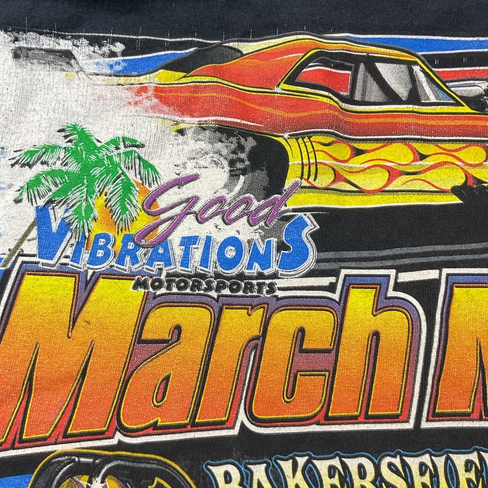 VTG March Meet T-Shirt XL 2016 Vibrations Auto Club Famoso Bakersfield Racing - Picture 10 of 10